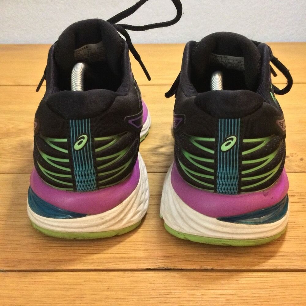 ASICS GEL-Cumulus 21 "Day of the Dead" running shoe 7.5 - Picture 3 of 8